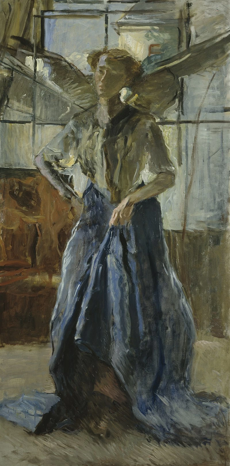 Engel im Atelier